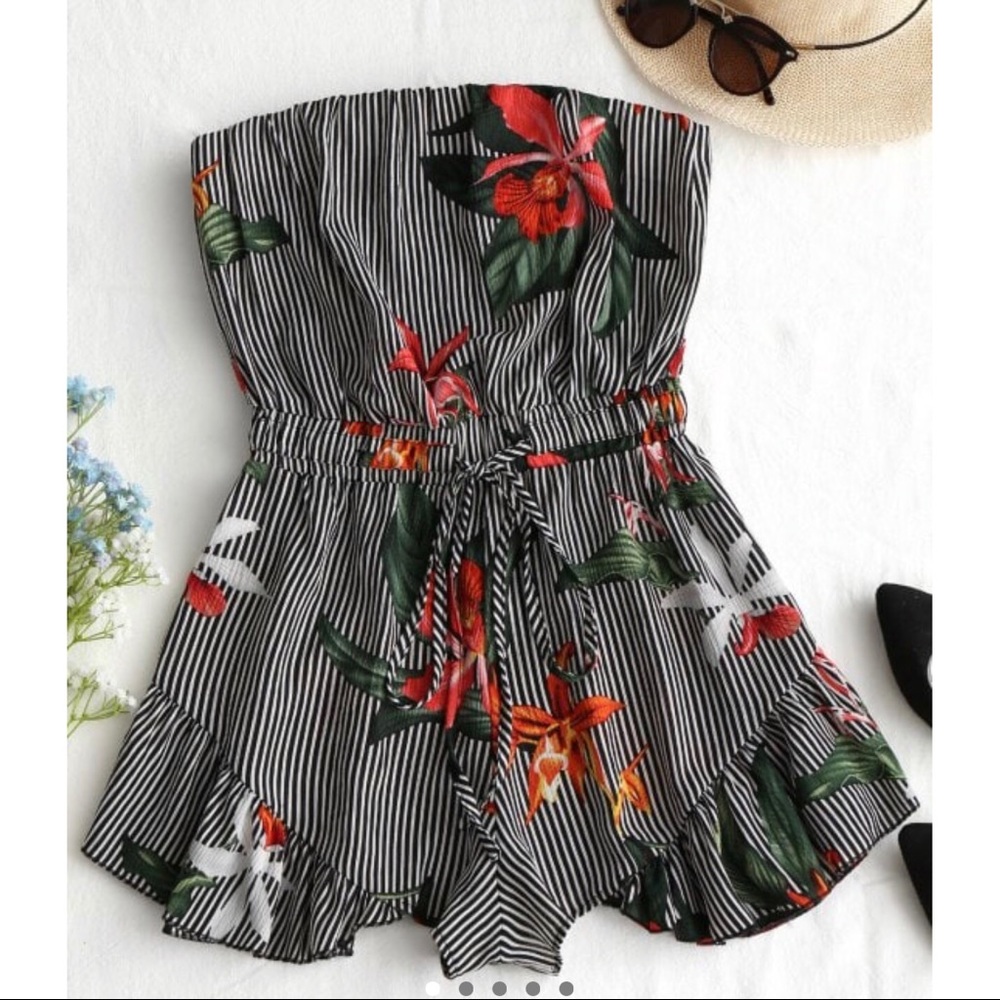 Floral Romper